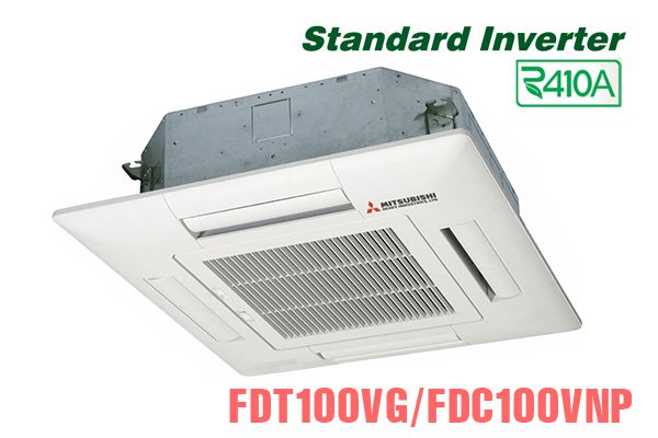 Điều hòa âm trần Mitsubishi 34000BTU 2 chiều Inverter FDT100VG/FDC100VNP