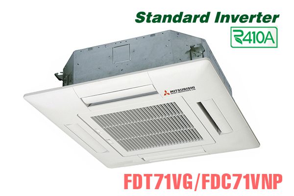 Điều hòa âm trần Mitsubishi 24000BTU FDT71VG/FDC71VNP inverter 2 chiều