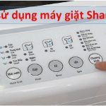 Hướng dẫn sử dụng máy giặt Sharp 8kg [Đơn giản]