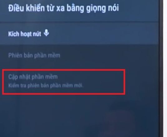 Smart Tivi Sony không điều khiển được bằng giọng nói và cách khắc phục ngay tại nhà