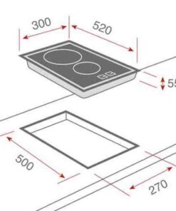 Bếp từ Teka irf 3200 - hình số 2