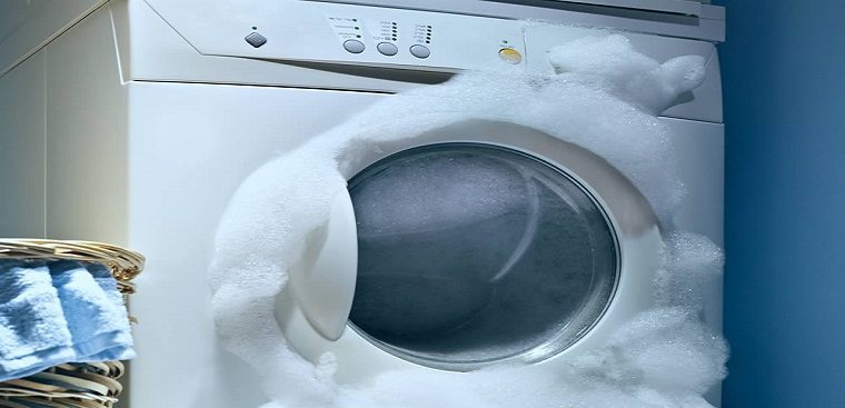 Sử dụng sai bột giặt cho máy giặt sharp
