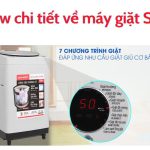 Máy giặt Sharp có tốt không? Có nên mua không?