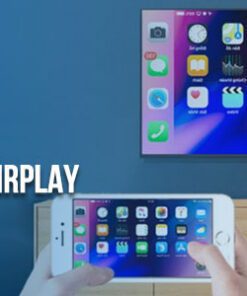 Cách kết nối, chiếu màn hình iphone lên tivi LG không có Airpay