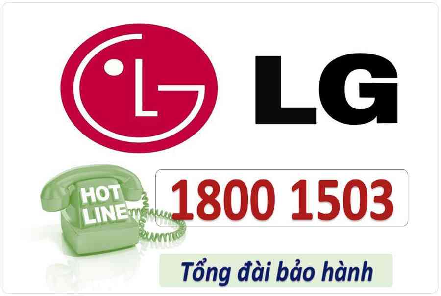 số điện thoại Tổng đài chăm sóc khách hàng hãng LG