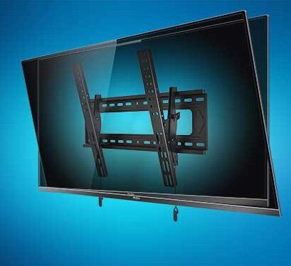 giá treo tivi gật gù
