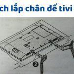 Cách tháo/lắp chân đế tivi LG | Từ 32, 43, 49, 50, 55 tới 85 inch