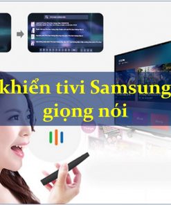 Cách cài đặt tìm kiếm giọng nói trên tivi Samsung để điều khiển