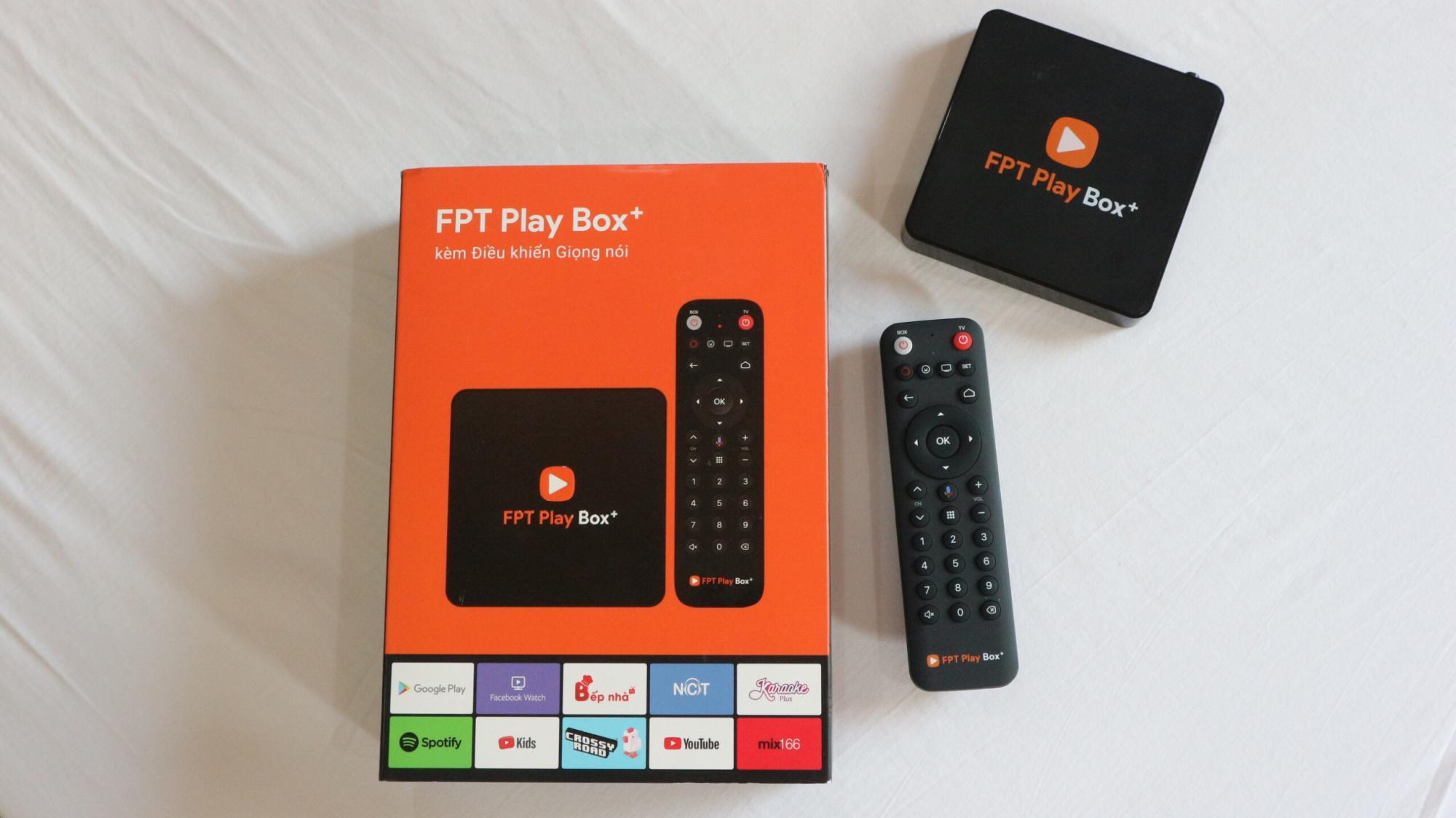 FPT Play Box - hỗ trợ kết nối wifi internet cho tivi thường đời cũ
