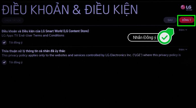 cách tải youtube về tivi lg