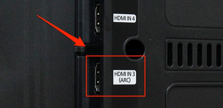 cách kết nối tivi Samsung với amply - cổng HDMI