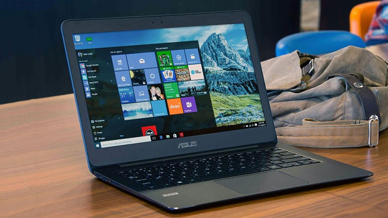 Laptop chạy hệ điều hành Windows 10