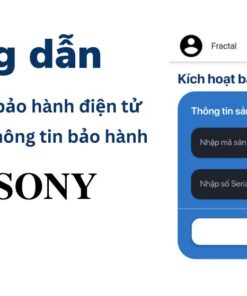 kích hoạt và check bảo hành tivi sony