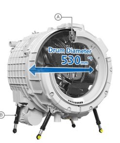 Máy giặt Hitachi BD-100XGV - hình số 3