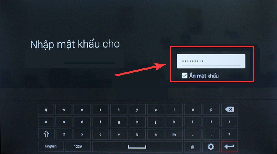 Nhập mật khẩu Wi-Fi Chọn mạng Wi-Fi và nhập mật khẩu (nếu có) để tiến hành kết nối