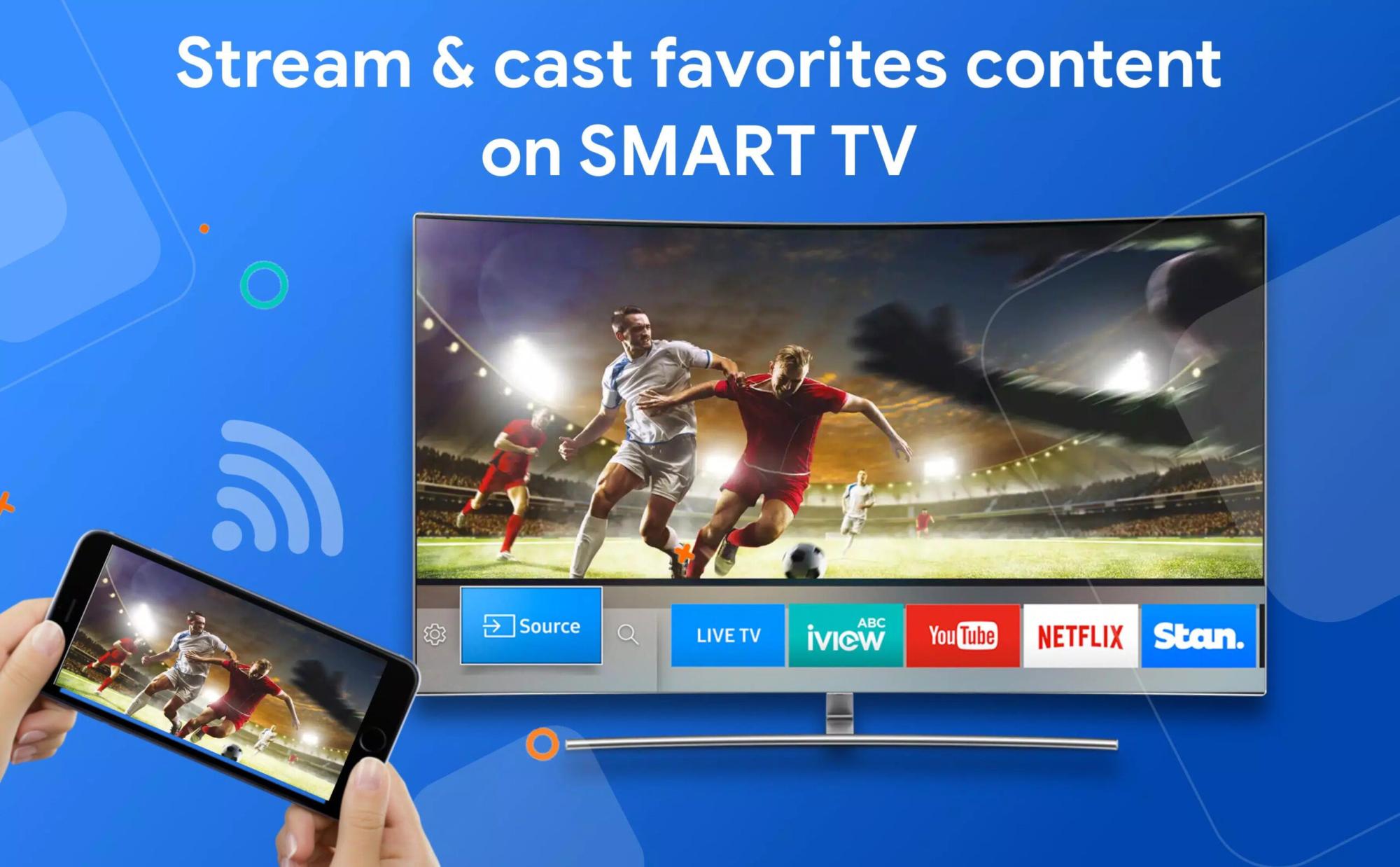 TV Smart View - Ứng dụng điều khiển tivi Samsung