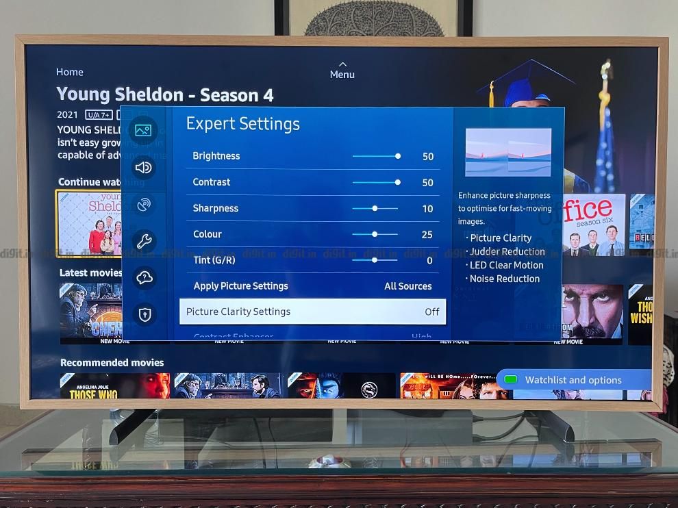 Cài đặt hình ảnh trên Smasung the Frame.