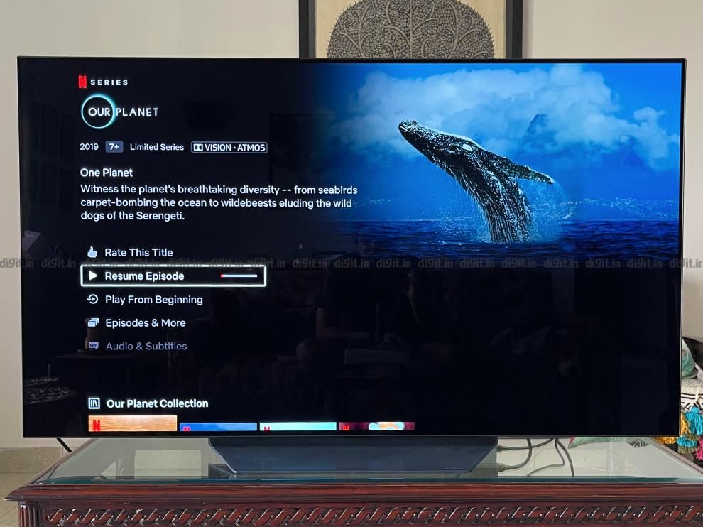 LG C1 hỗ trợ Dolby Vision và Dolby Atmos. LG C1 hỗ trợ Dolby Vision và Dolby Atmos.