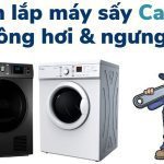 Cách lắp đặt máy sấy Casper: thông hơi và ngưng tụ [3 bước]