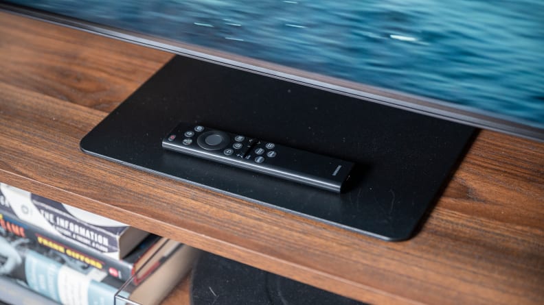 Samsung QN90B có thiết kế mang phong cách hiện đại