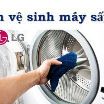 Hướng dẫn vệ sinh máy sấy quần áo LG tại nhà [đúng kỹ thuật]