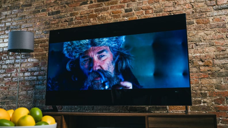 LG G1 hiển thị nội dung 4K/HDR với chất lượng hình ảnh sắc nét