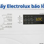 Mở khóa máy sấy Electrolux báo lỗi LOC | Ultimatecare 300-900