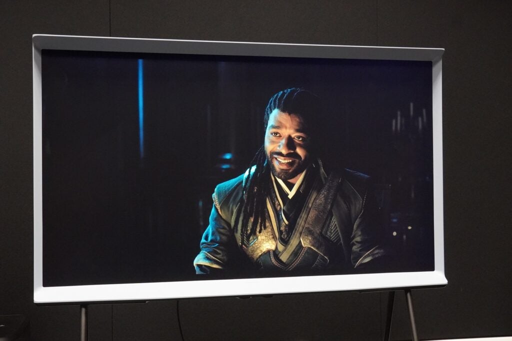 Đánh giá Samsung The Serif về chất lượng hình ảnh