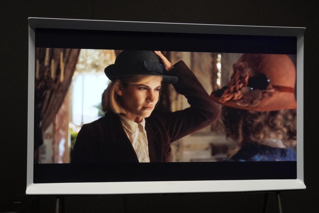 Đánh giá tivi Samsung The Serif về chất lượng hình ảnh