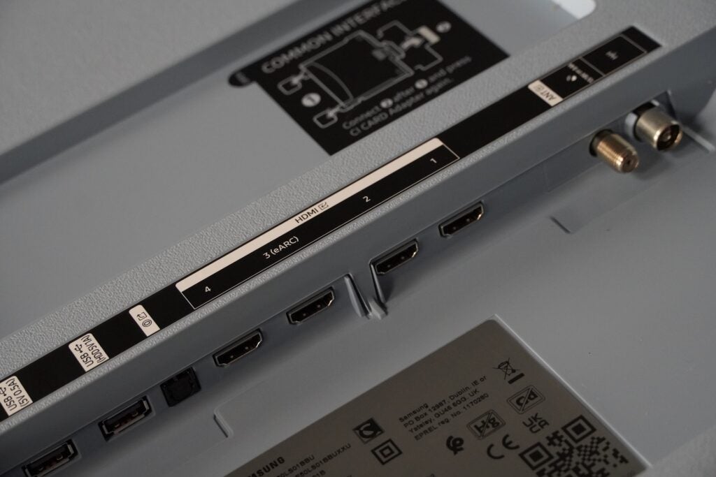 Kết nối Samsung The Serif