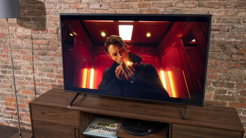 Sony X80J hiển thị nội dung 4K/HDR