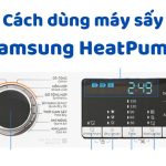 Cách sử dụng máy sấy quần áo Samsung HeatPump | Đơn giản