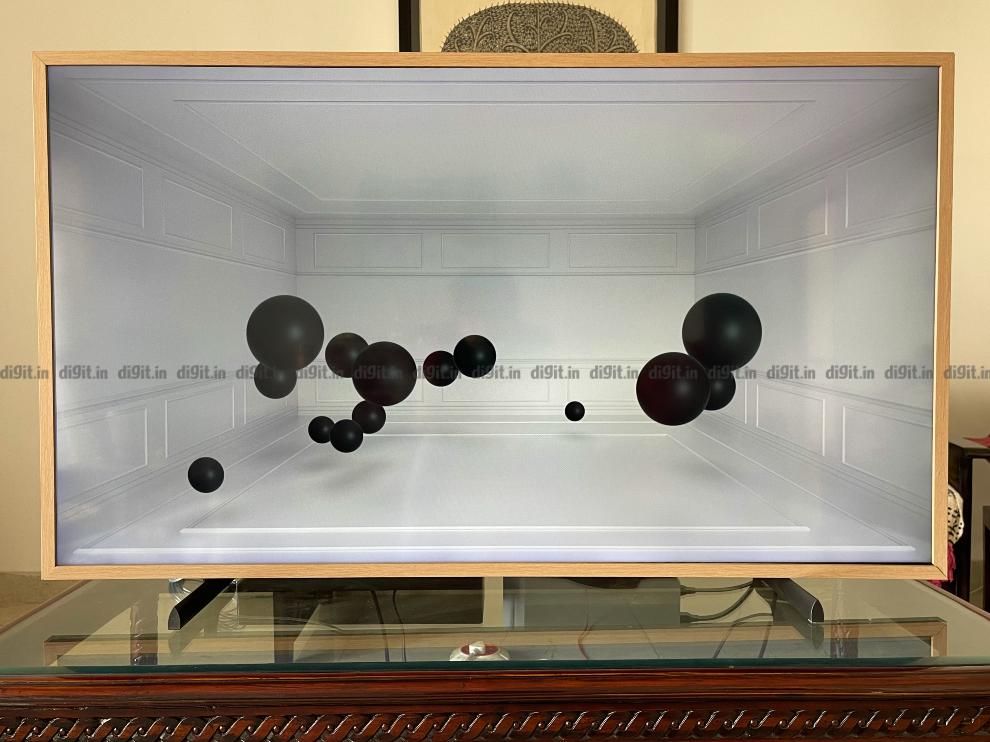 Samsung chế độ khung hình nghệ thuật.