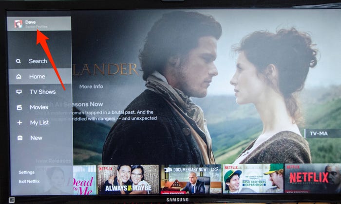 Cách đăng xuất Netflix trên TV LG bằng trình duyệt Web