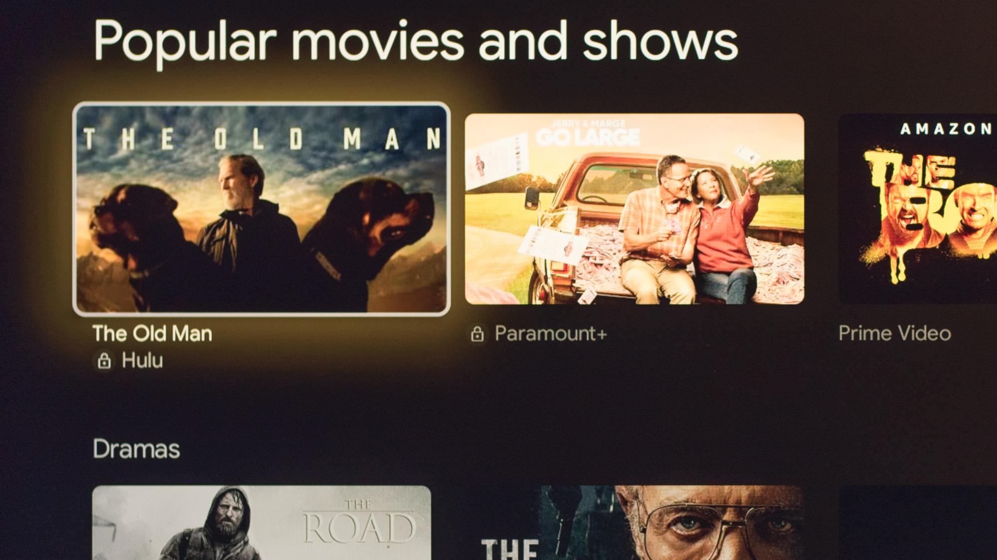 chọn mua tivi Sony có google tv sẽ xuất hiện quảng cáo