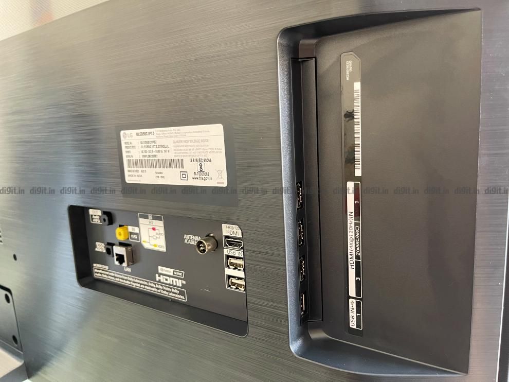 Tùy chọn kết nối LG C1. Tùy chọn kết nối LG C1.