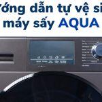 Hướng dẫn vệ sinh máy sấy AQUA tại nhà [3 bước]