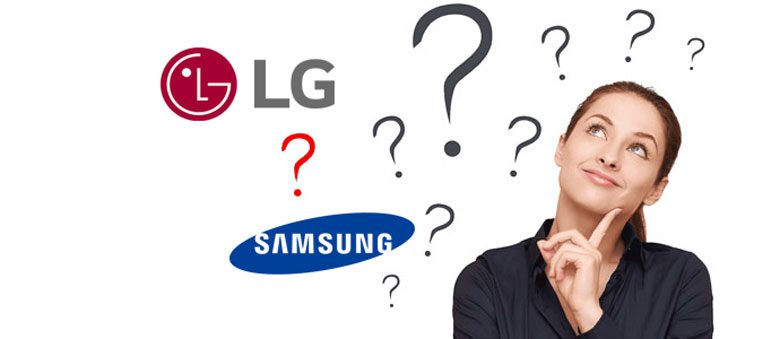 So sánh độ bền tivi LG và Samsung