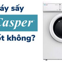 Đánh giá máy sấy quần áo Casper: Có tốt không? Có nên mua?