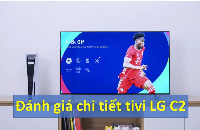 đánh giá tivi LG C2