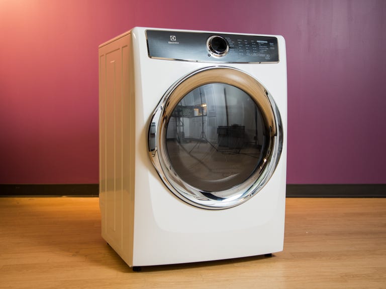 đánh giá thiết kế máy sấy quần áo Electrolux EDV805JQWA