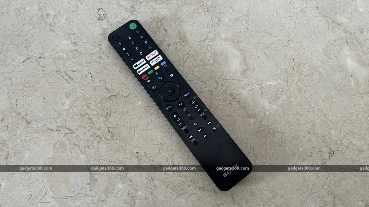 sony 43x75k review remote Sony