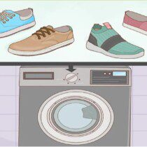 Cách sấy giày bằng máy sấy quần áo [Electrolux, Samsung, LG]