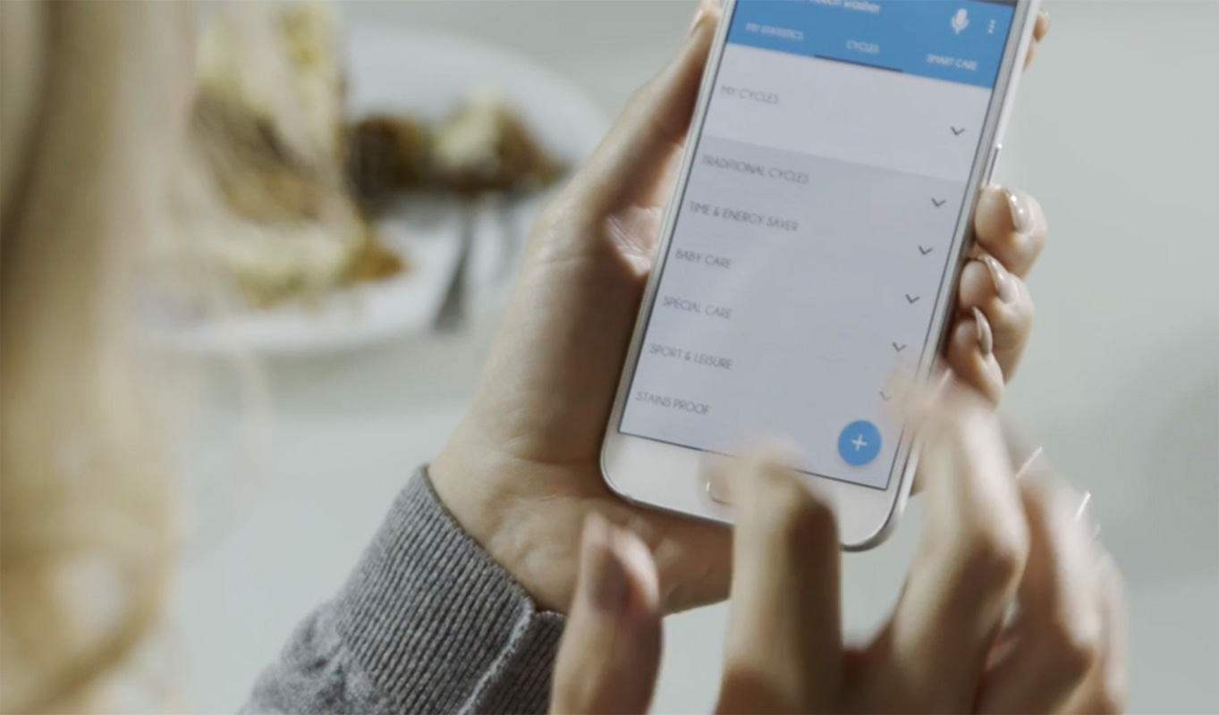 Candy CS V9DF-Ssử dụng ứng dụng thông minh