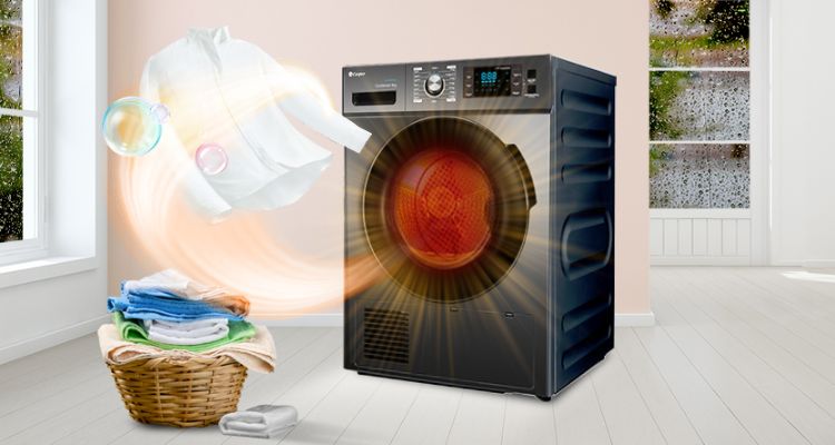 Một số tiện ích nổi trội của máy sấy Casper TD-80CGB