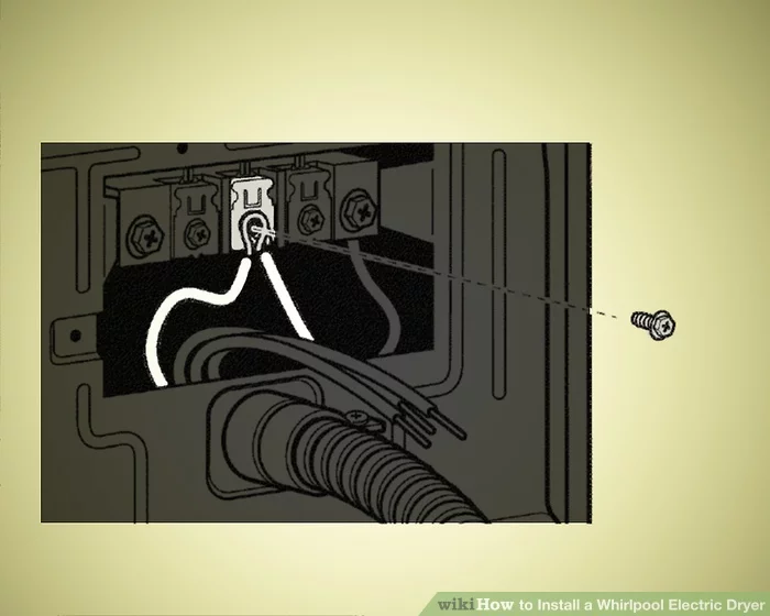 Kết nối dây trung tính nối đất và đầu móc của dây trung tính