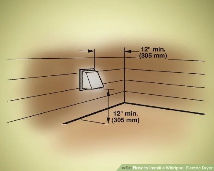 Lắp nắp xả của lỗ thông hơi