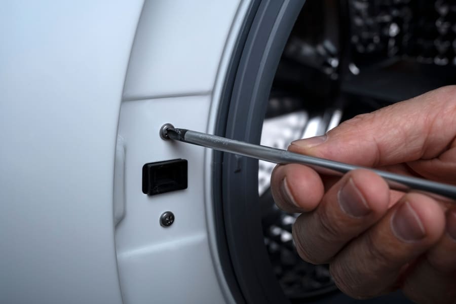 Cảm biến cửa bị hỏng Cảm biến cửa bị hỏng