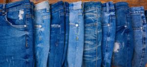 Quần jean denim an toàn để làm khô
