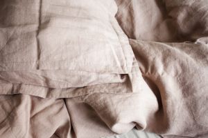 Vải lanh an toàn để phơi khô và giặt